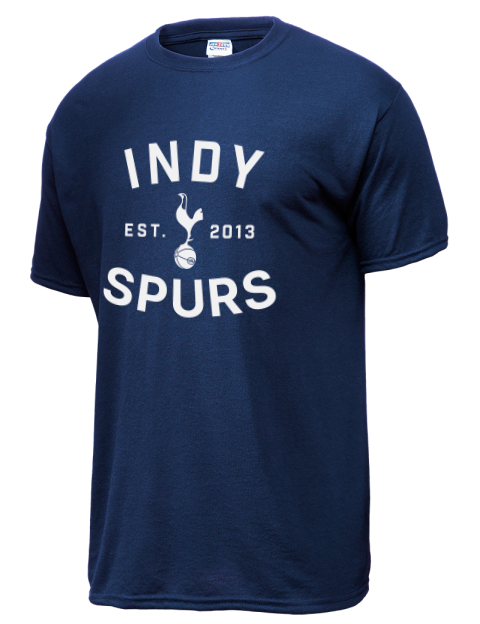 Established Indy Spurs Dri-Power Unisex T-Shirt | Swagsta