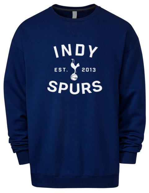 Established Indy Spurs Premium Unisex Crewneck Sweatshirt | Swagsta