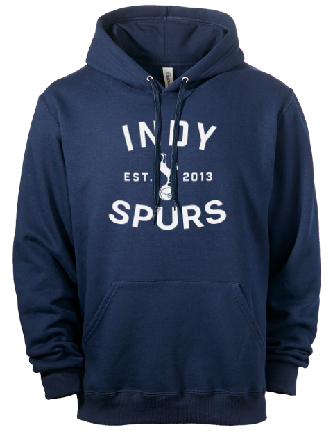 Established Indy Spurs Eco Premium Unisex Hooded Sweatshirt | Swagsta