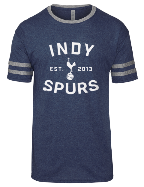 Established Indy Spurs Men's Tri-Blend T-Shirt | Swagsta