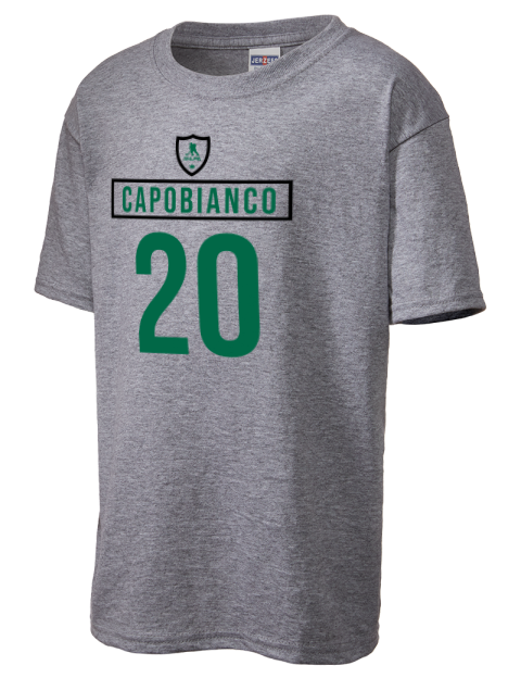 Home Jersey Kyle Capobianco Youth T-Shirt | Swagsta