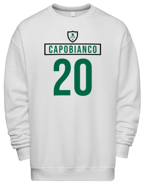 Home Jersey Kyle Capobianco Premium Unisex Crewneck Sweatshirt | Swagsta