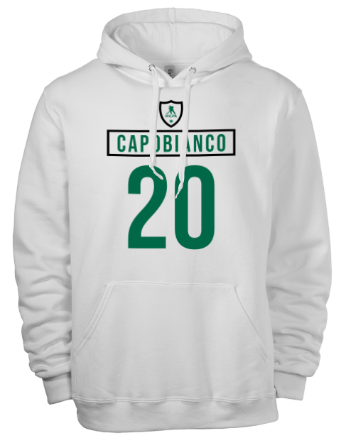 Home Jersey Kyle Capobianco Eco Premium Unisex Hooded Sweatshirt | Swagsta