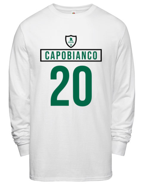 Home Jersey Kyle Capobianco Men's Long-Sleeve T-Shirt | Swagsta