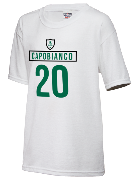 Home Jersey Kyle Capobianco Youth T-Shirt | Swagsta