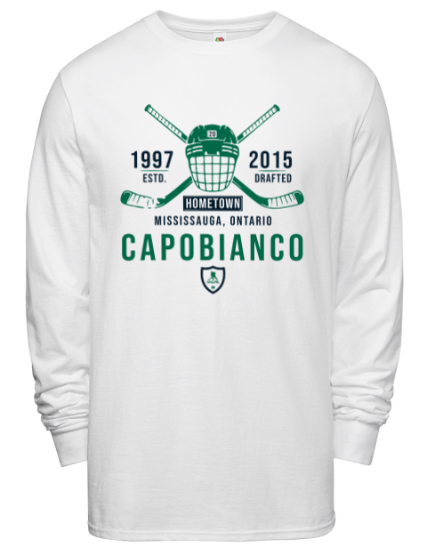 Classic Heritage Kyle Capobianco Men's Long-Sleeve T-Shirt | Swagsta