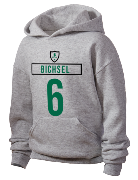 Home Jersey Lian Bichsel Youth Hooded Sweatshirt | Swagsta