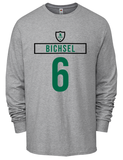 Home Jersey Lian Bichsel Men's Long-Sleeve T-Shirt | Swagsta