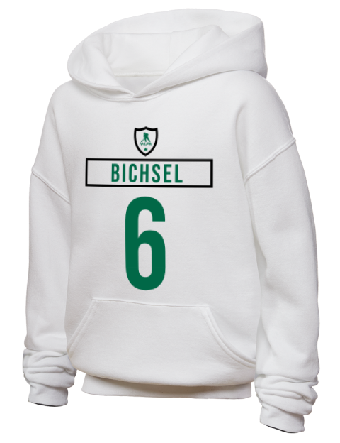 Home Jersey Lian Bichsel Youth Hooded Sweatshirt | Swagsta