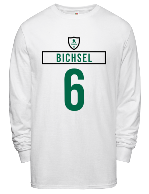 Home Jersey Lian Bichsel Men's Long-Sleeve T-Shirt | Swagsta