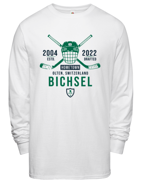 Classic Heritage Lian Bichsel Men's Long-Sleeve T-Shirt | Swagsta
