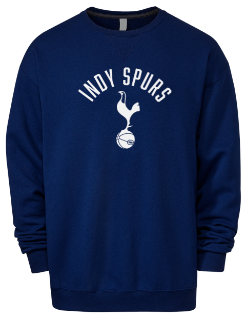 COYS Indy Spurs Premium Unisex Crewneck Sweatshirt | Swagsta