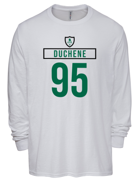 Home Jersey Matt Duchene Men's Premium Blend Long Sleeve-T-Shirt | Swagsta