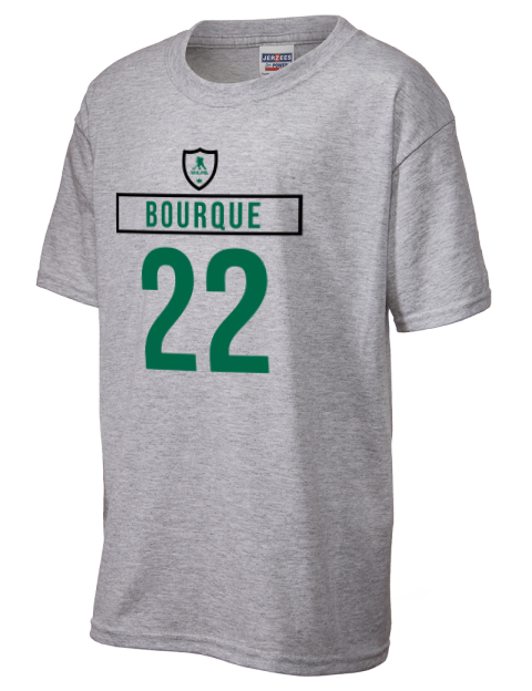 Home Jersey Mavrik Bourque Youth T-Shirt | Swagsta