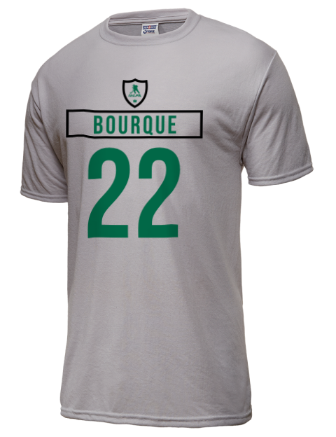 Home Jersey Mavrik Bourque Dri-Power Unisex T-Shirt | Swagsta