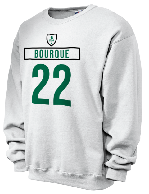 Home Jersey Mavrik Bourque Unisex Crewneck Sweatshirt | Swagsta