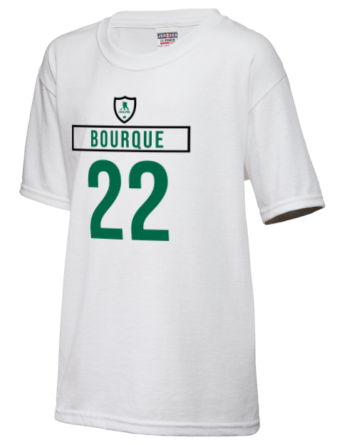 Home Jersey Mavrik Bourque Youth T-Shirt | Swagsta
