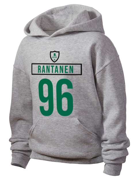 Home Jersey Mikko Rantanen Youth Hooded Sweatshirt | Swagsta
