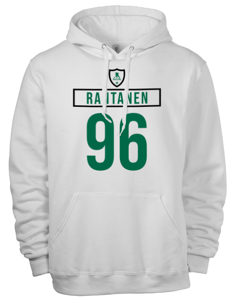Home Jersey Mikko Rantanen Eco Premium Unisex Hooded Sweatshirt | Swagsta