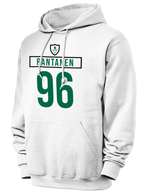 Home Jersey Mikko Rantanen Unisex Hooded Sweatshirt | Swagsta
