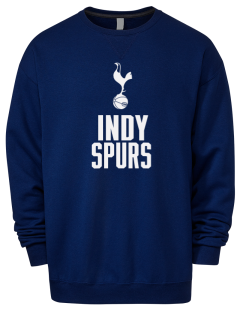 Arched Indy Spurs Premium Unisex Crewneck Sweatshirt | Swagsta