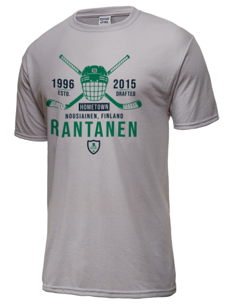Classic Heritage Mikko Rantanen Dri-Power Unisex T-Shirt | Swagsta