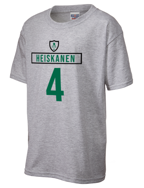 Home Jersey Miro Heiskanen Youth T-Shirt | Swagsta