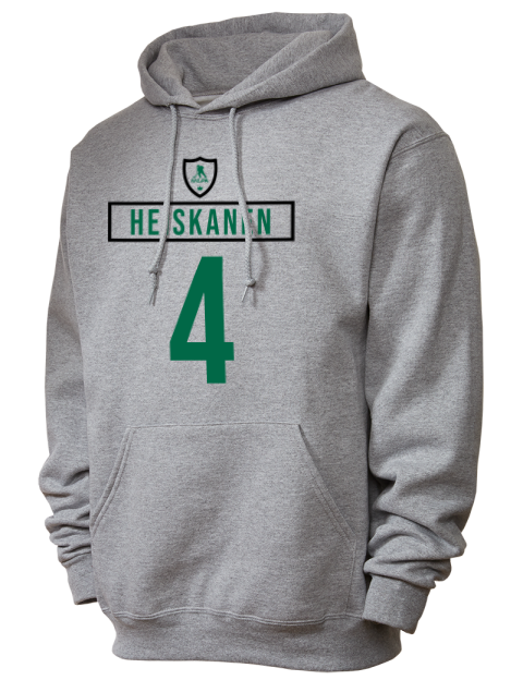 Home Jersey Miro Heiskanen Unisex Hooded Sweatshirt | Swagsta