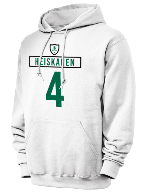 Home Jersey Miro Heiskanen Unisex Hooded Sweatshirt | Swagsta