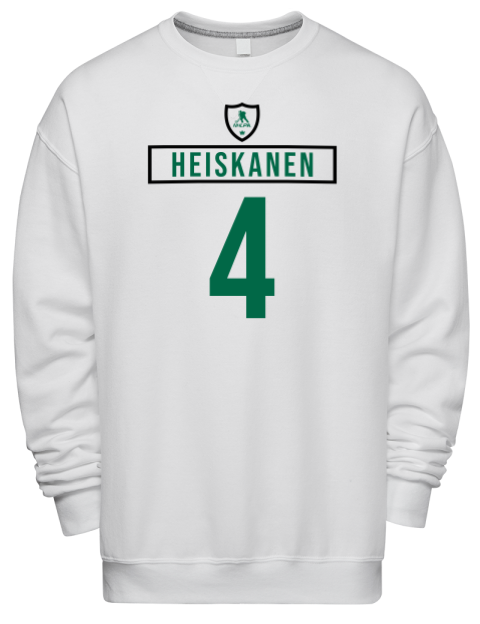 Home Jersey Miro Heiskanen Premium Unisex Crewneck Sweatshirt | Swagsta