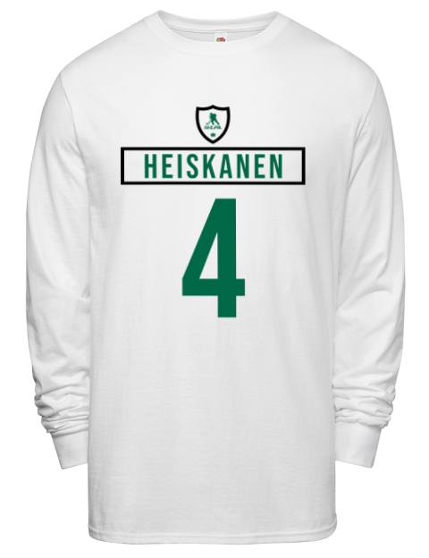 Home Jersey Miro Heiskanen Men's Long-Sleeve T-Shirt | Swagsta