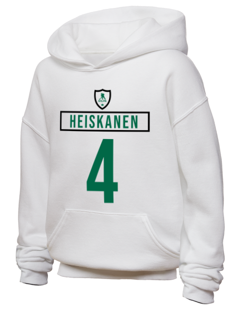 Home Jersey Miro Heiskanen Youth Hooded Sweatshirt | Swagsta