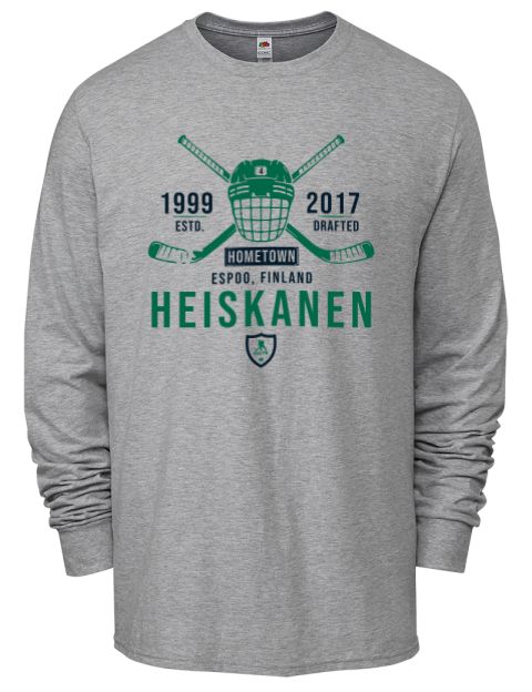 Classic Heritage Miro Heiskanen Men's Long-Sleeve T-Shirt | Swagsta