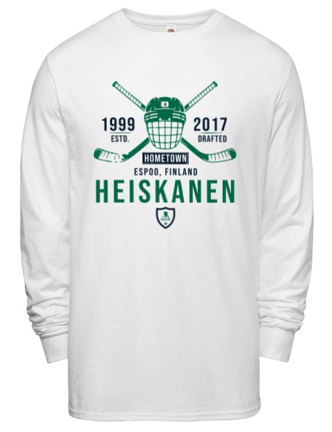 Classic Heritage Miro Heiskanen Men's Long-Sleeve T-Shirt | Swagsta