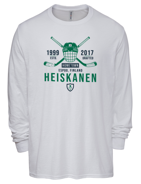 Classic Heritage Miro Heiskanen Men's Premium Blend Long Sleeve-T-Shirt | Swagsta
