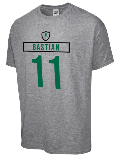 Home Jersey Nathan Bastian Dri-Power Unisex T-Shirt | Swagsta