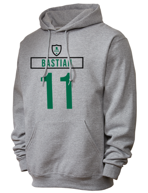 Home Jersey Nathan Bastian Unisex Hooded Sweatshirt | Swagsta