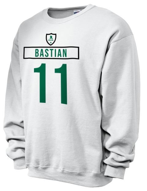 Home Jersey Nathan Bastian Unisex Crewneck Sweatshirt | Swagsta
