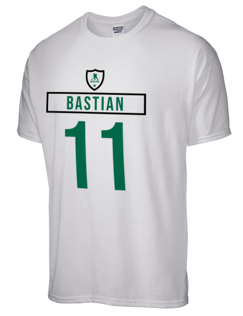 Home Jersey Nathan Bastian Dri-Power Unisex T-Shirt | Swagsta