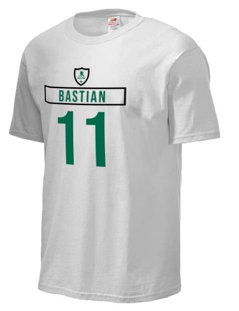 Home Jersey Nathan Bastian Unisex T-Shirt | Swagsta