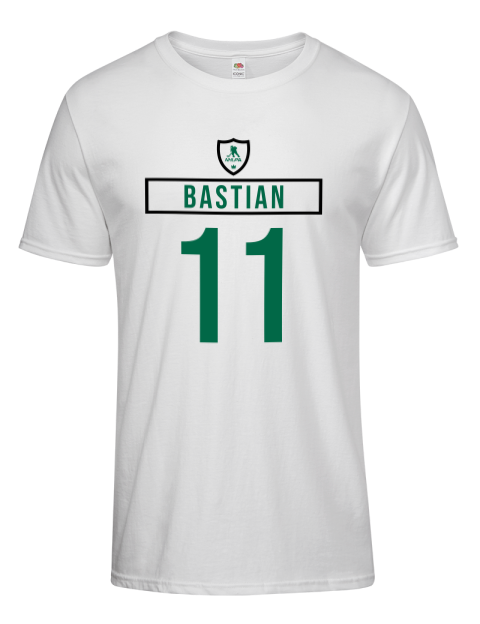 Home Jersey Nathan Bastian Men's Premium T-Shirt | Swagsta