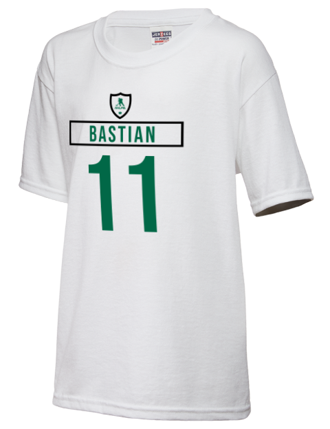 Home Jersey Nathan Bastian Youth T-Shirt | Swagsta