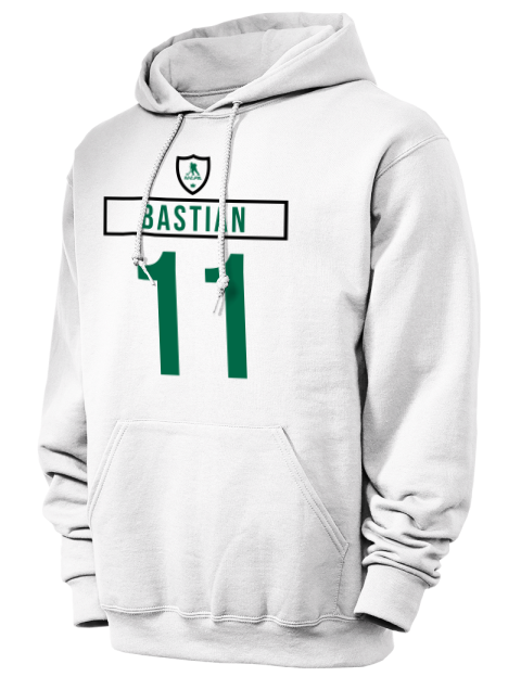 Home Jersey Nathan Bastian Unisex Hooded Sweatshirt | Swagsta