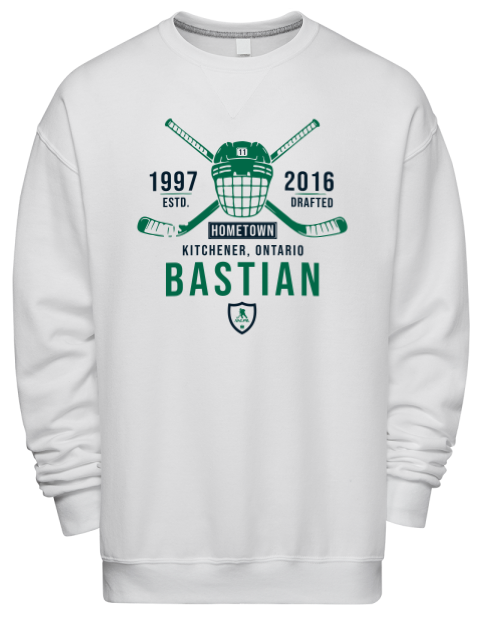 Classic Heritage Nathan Bastian Premium Unisex Crewneck Sweatshirt | Swagsta