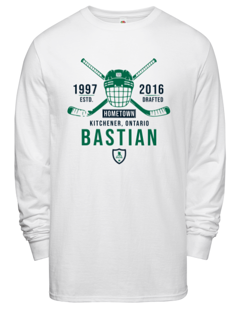 Classic Heritage Nathan Bastian Men's Long-Sleeve T-Shirt | Swagsta