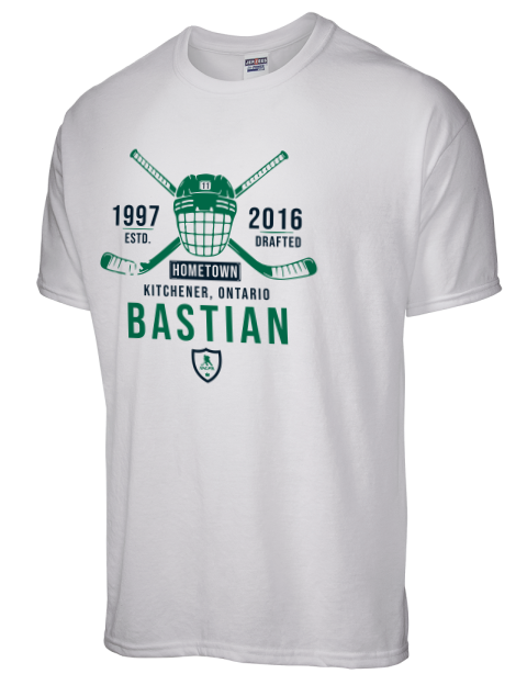 Classic Heritage Nathan Bastian Dri-Power Unisex T-Shirt | Swagsta
