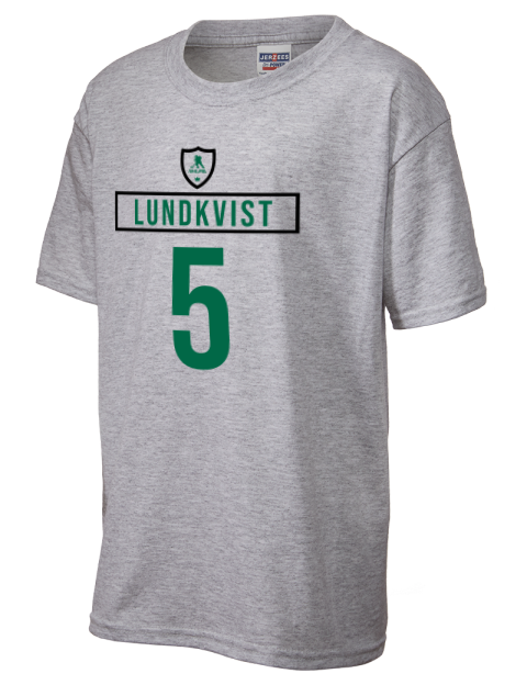 Home Jersey Nils Lundkvist Youth T-Shirt | Swagsta