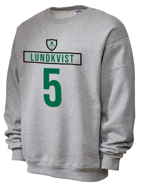 Home Jersey Nils Lundkvist Unisex Crewneck Sweatshirt | Swagsta