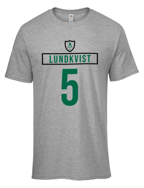 Home Jersey Nils Lundkvist Men's Premium T-Shirt | Swagsta