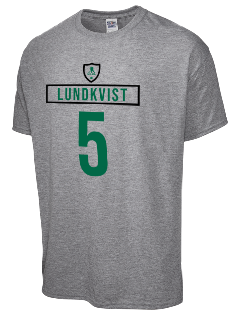 Home Jersey Nils Lundkvist Dri-Power Unisex T-Shirt | Swagsta